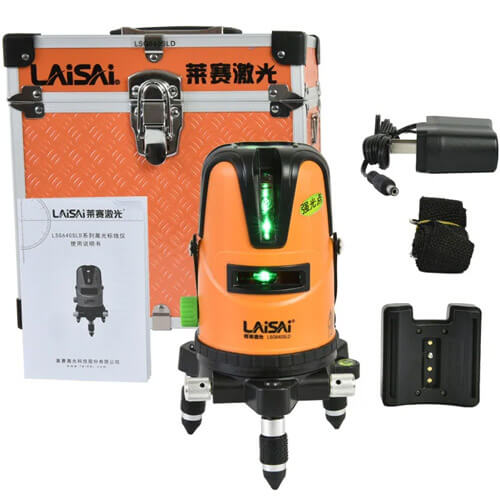 Máy Cân Bằng Laser Laisai LSG640SLD 5 Tia Xanh