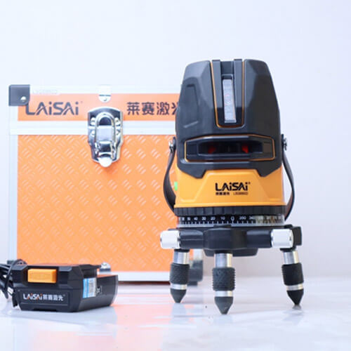 Máy Cân Bằng Laser Laisai LSG6860D 5 Tia Xanh