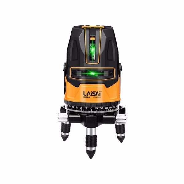 Máy Cân Bằng Laser Laisai LSG6860D 5 Tia Xanh