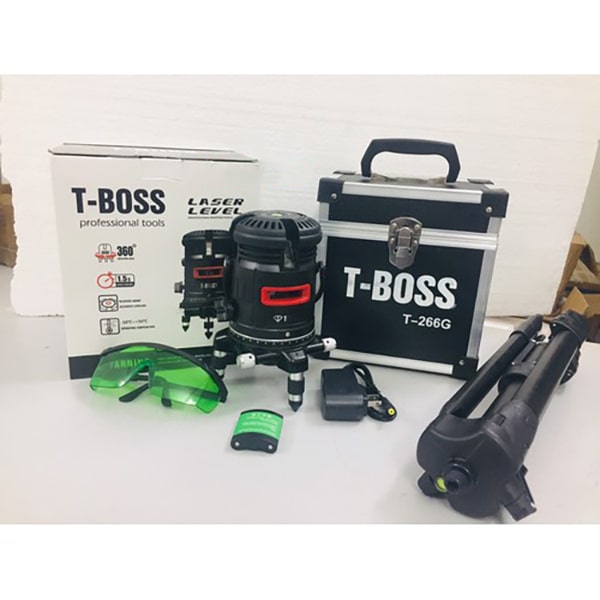 Máy Bắn Cốt Laser T-Boss T-266G 5 Tia Xanh