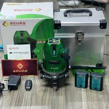 Máy Cân Bằng Laser Akura AK686D 5 Tia Xanh