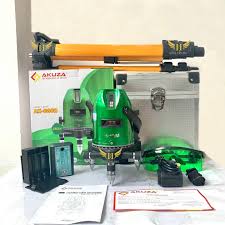 Máy Cân Bằng Laser Akura AK686D 5 Tia Xanh