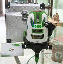 Máy Cân Bằng Laser Akuza 911 5 Tia Xanh