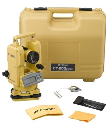 máy kinh vĩ điện tử Topcon DT207